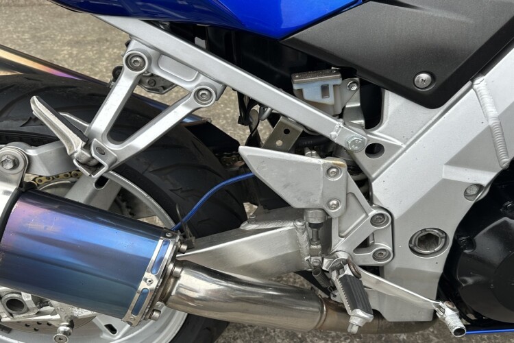 2003 SUZUKI SV1000 SK3, Blue - photo 9