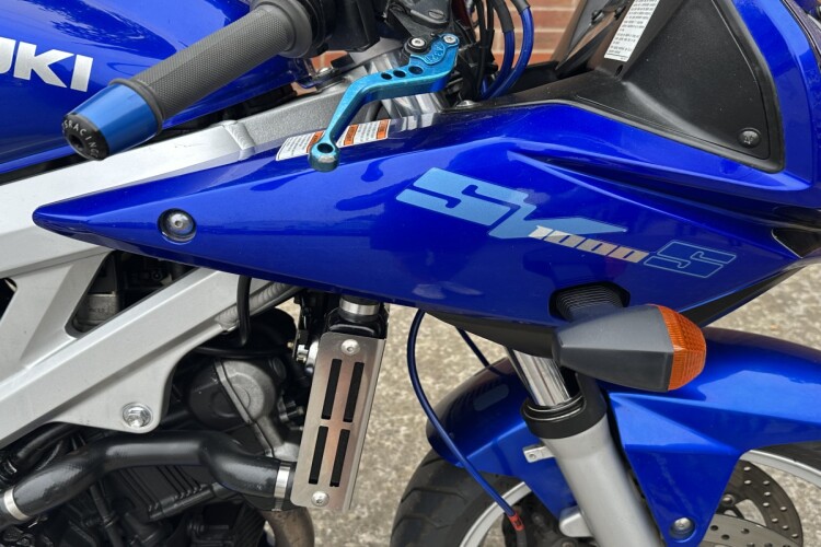 2003 SUZUKI SV1000 SK3, Blue - photo 10