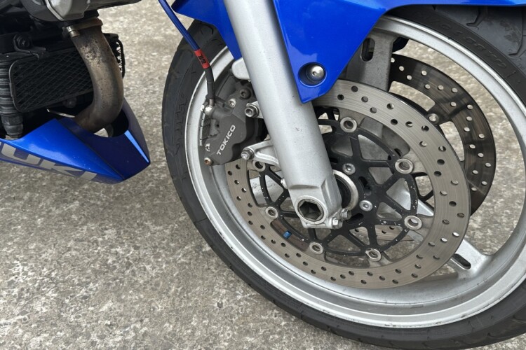 2003 SUZUKI SV1000 SK3, Blue - photo 11
