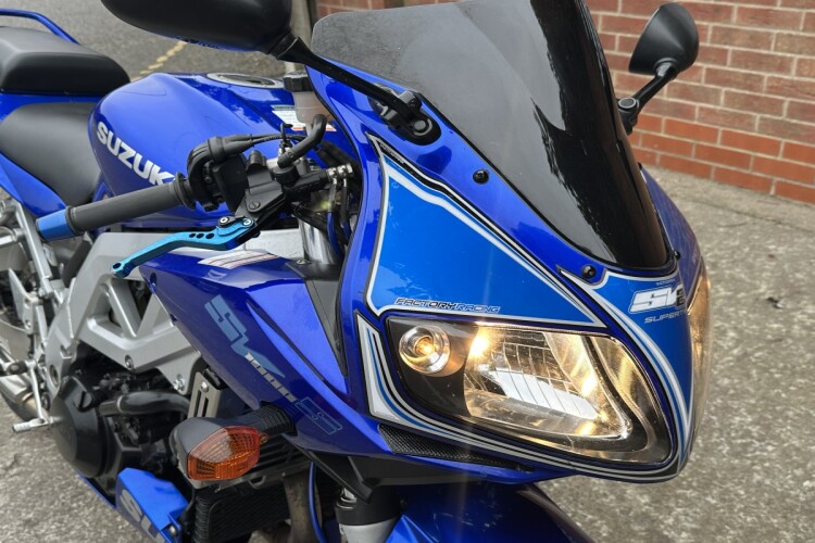 2003 SUZUKI SV1000 SK3, Blue - photo 12