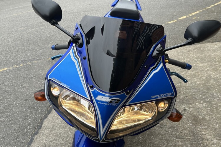 2003 SUZUKI SV1000 SK3, Blue - photo 13