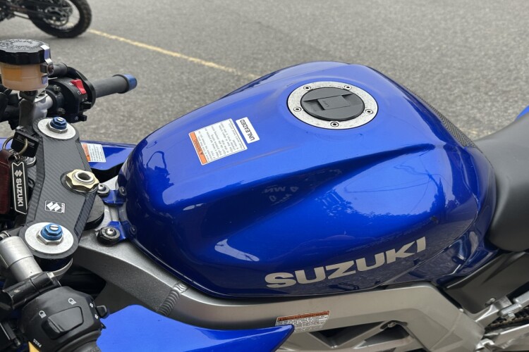 2003 SUZUKI SV1000 SK3, Blue - photo 14