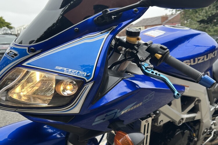 2003 SUZUKI SV1000 SK3, Blue - photo 15