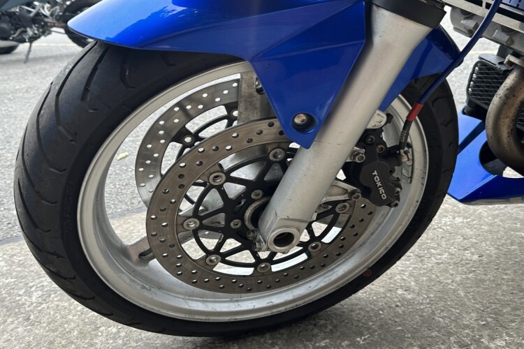 2003 SUZUKI SV1000 SK3, Blue - photo 16