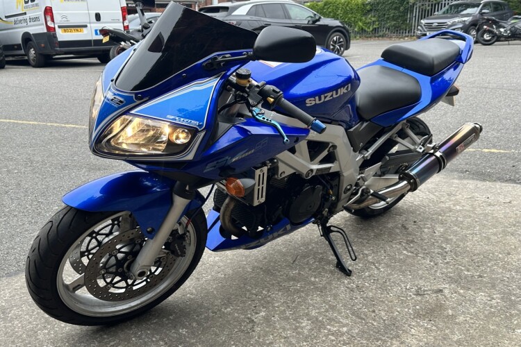 2003 SUZUKI SV1000 SK3, Blue - photo 17