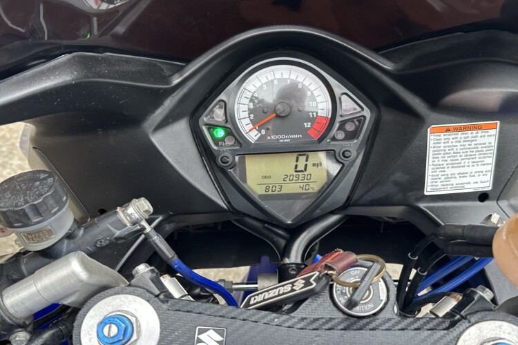 2003 SUZUKI SV1000 SK3, Blue - photo 18