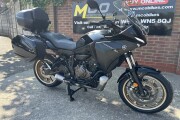 2024 YAMAHA TRACER 7 GT, Black - photo 2