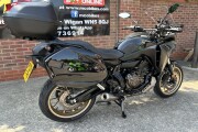 2024 YAMAHA TRACER 7 GT, Black - photo 4