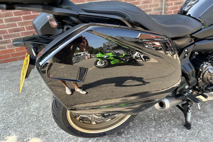 2024 YAMAHA TRACER 7 GT, Black - photo 5