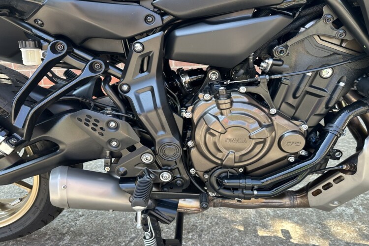 2024 YAMAHA TRACER 7 GT, Black - photo 7