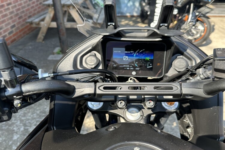 2024 YAMAHA TRACER 7 GT, Black - photo 12