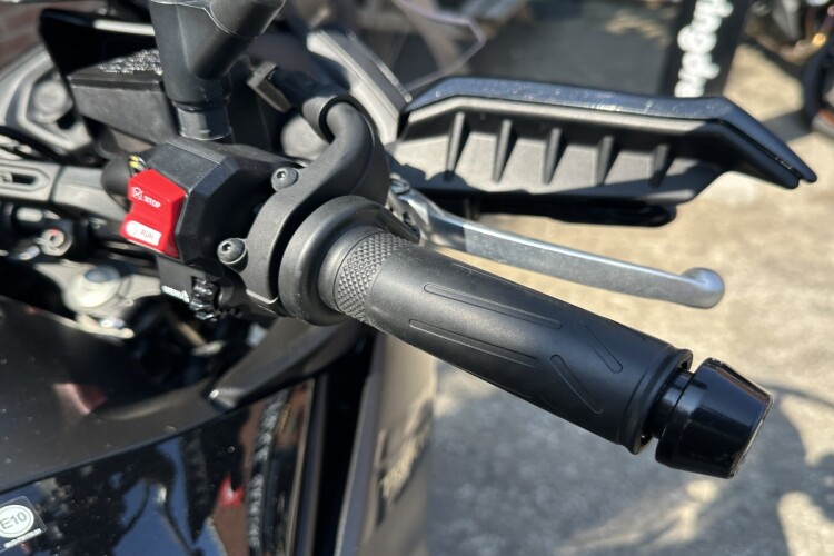 2024 YAMAHA TRACER 7 GT, Black - photo 13