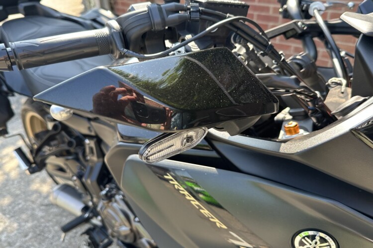 2024 YAMAHA TRACER 7 GT, Black - photo 14