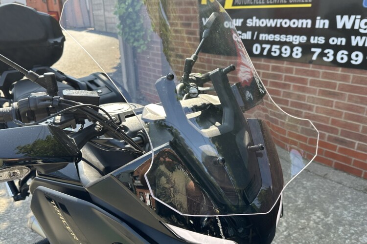 2024 YAMAHA TRACER 7 GT, Black - photo 15