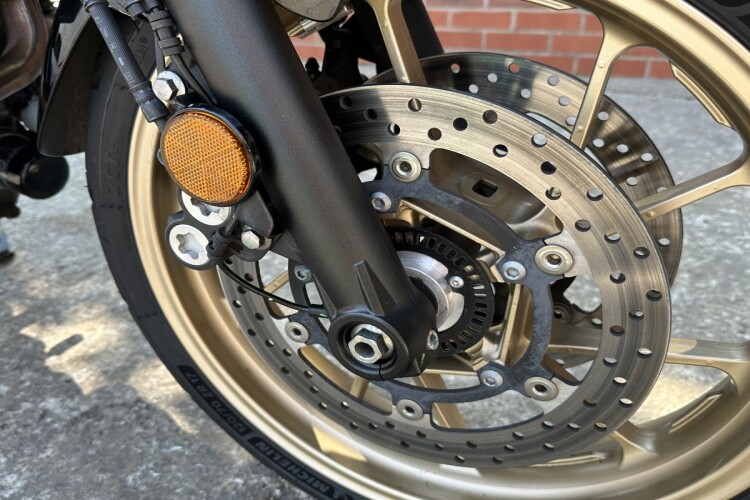 2024 YAMAHA TRACER 7 GT, Black - photo 17