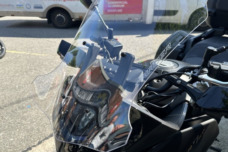2024 YAMAHA TRACER 7 GT, Black - photo 19