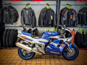 1994 SUZUKI GSXR1100WR, Blue/White