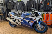 1994 SUZUKI GSXR1100WR, Blue/White - photo 2