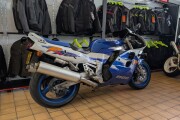 1994 SUZUKI GSXR1100WR, Blue/White - photo 4