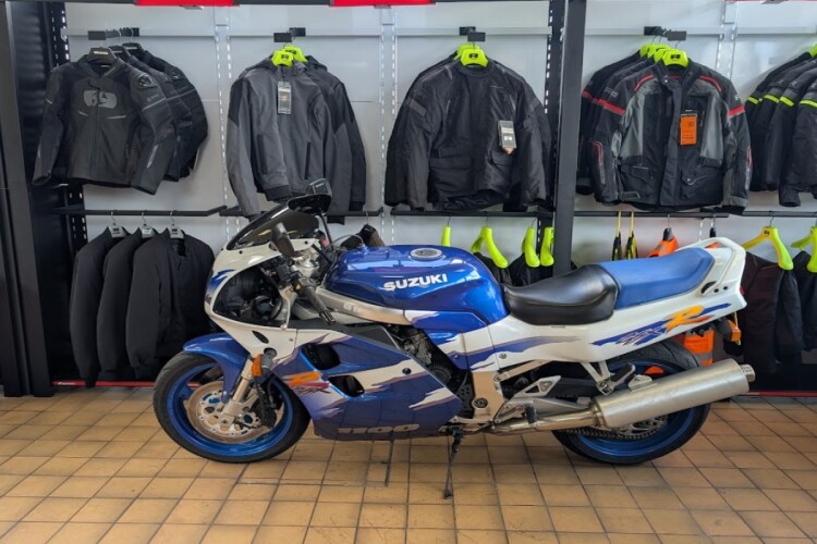 1994 SUZUKI GSXR1100WR, Blue/White - photo 6