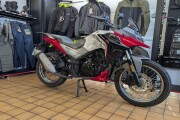 2024 SYM NHT125, Red/White - photo 2