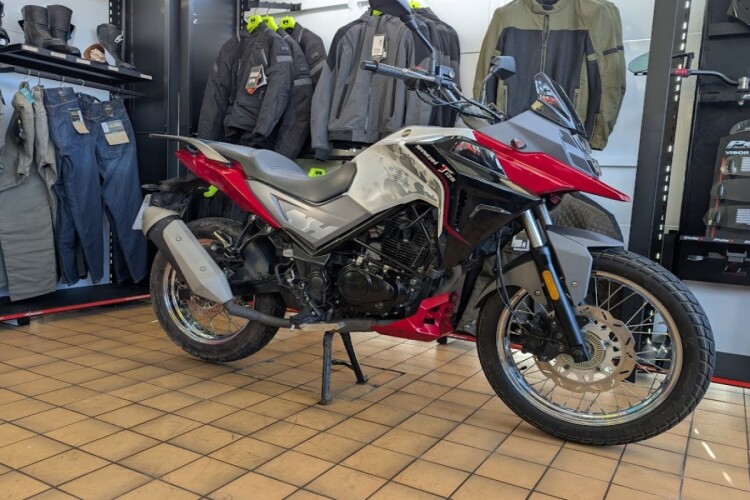 2024 SYM NHT125, Red/White - photo 2