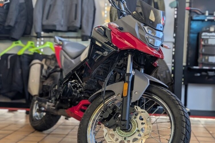 2024 SYM NHT125, Red/White - photo 3