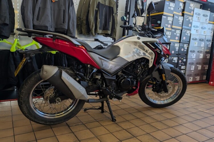 2024 SYM NHT125, Red/White - photo 4