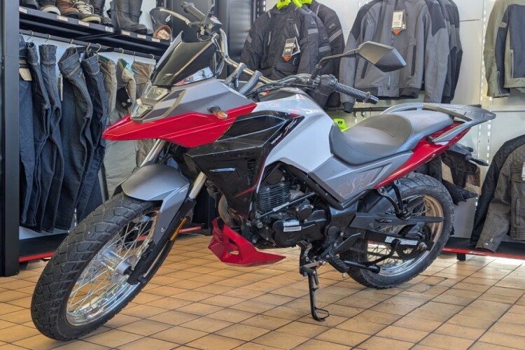 2024 SYM NHT125, Red/White - photo 5