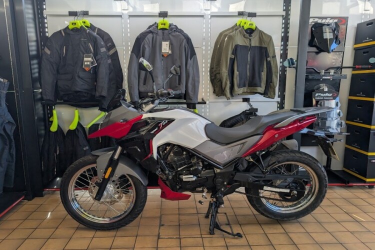 2024 SYM NHT125, Red/White - photo 6