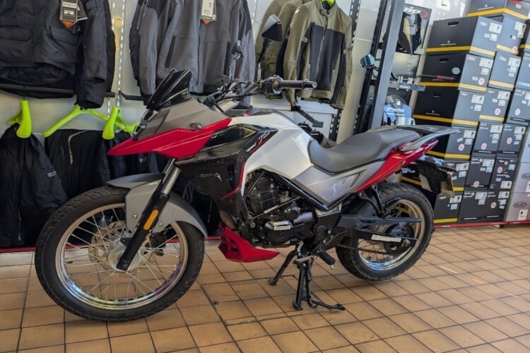 2024 SYM NHT125, Red/White - photo 7