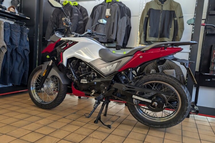 2024 SYM NHT125, Red/White - photo 8