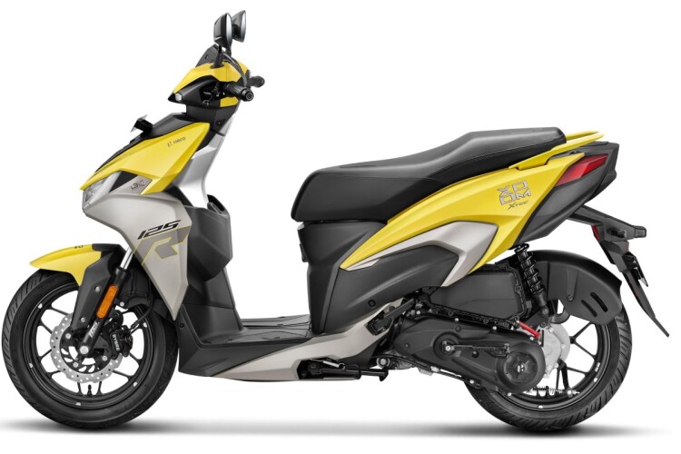 HERO XOOM 125R