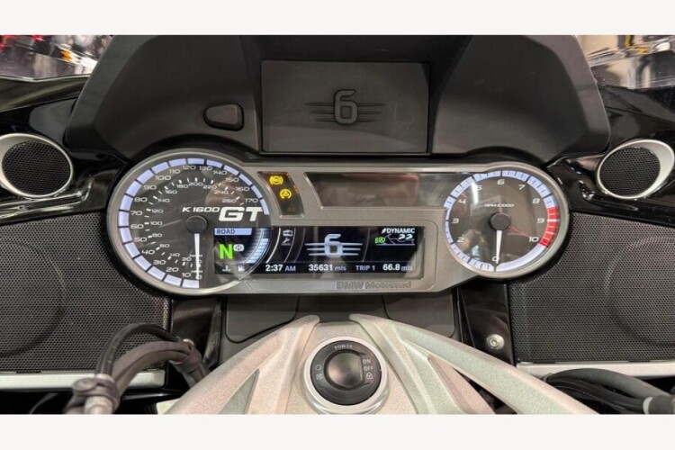 2021 BMW K 1600 GT SPORT, Black - photo 12