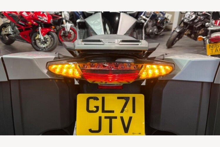 2021 BMW K 1600 GT SPORT, Black - photo 13