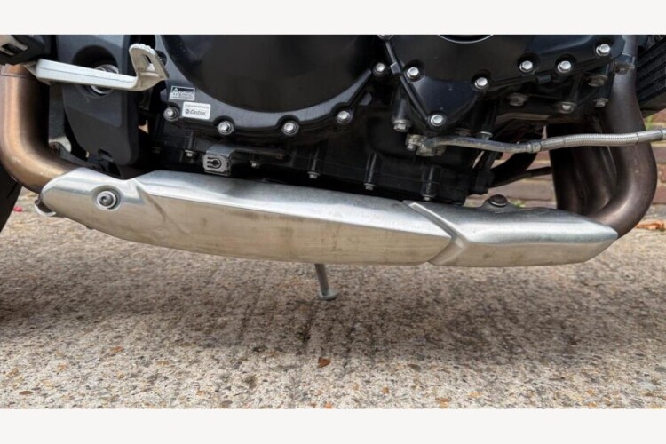 2011 TRIUMPH SPEED TRIPLE 1050 ABS, White - photo 15