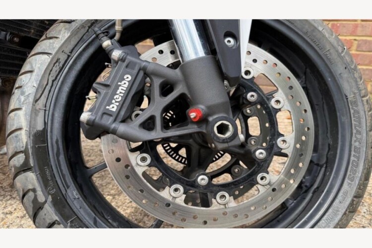 2011 TRIUMPH SPEED TRIPLE 1050 ABS, White - photo 18