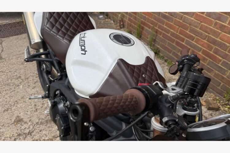 2011 TRIUMPH SPEED TRIPLE 1050 ABS, White - photo 6