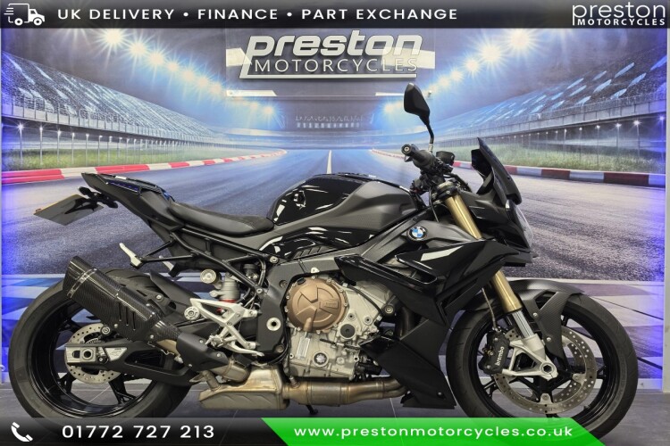 2023 BMW S 1000 R, Black