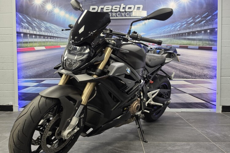 2023 BMW S 1000 R, Black - photo 3