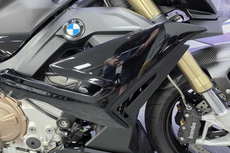 2023 BMW S 1000 R, Black - photo 6