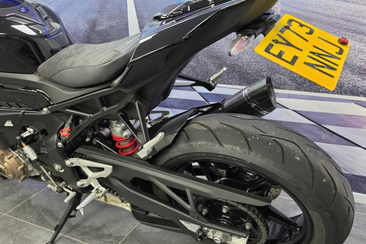 2023 BMW S 1000 R, Black - photo 19
