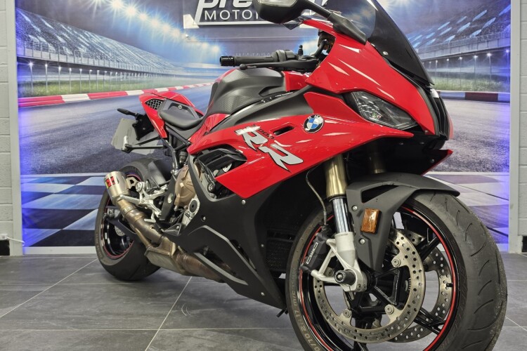 2020 BMW S 1000 RR, Red - photo 2