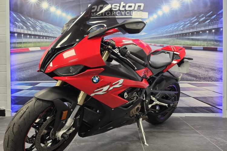 2020 BMW S 1000 RR, Red - photo 3