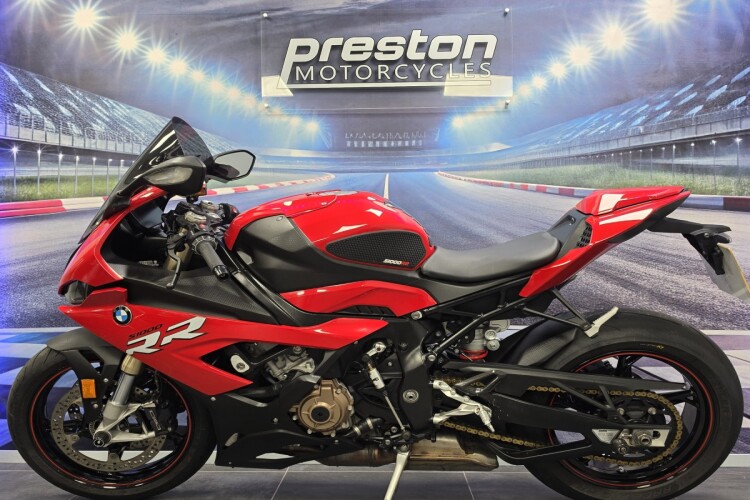2020 BMW S 1000 RR, Red - photo 4