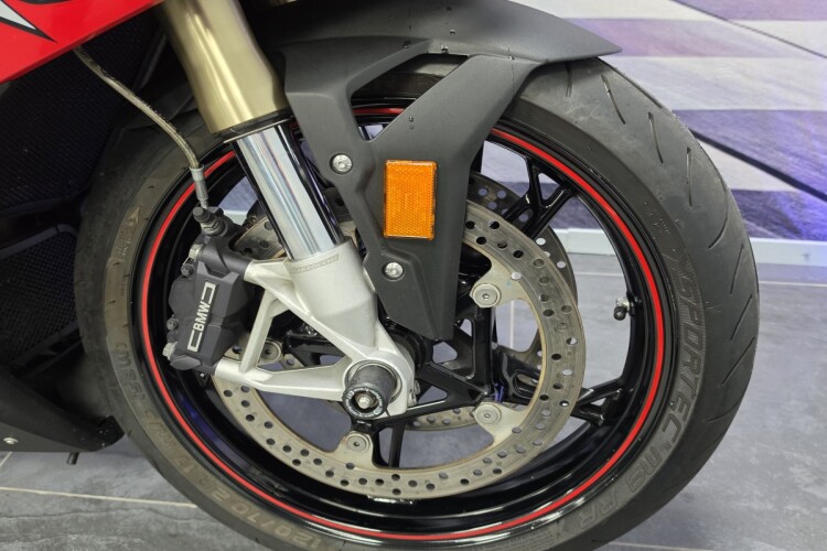 2020 BMW S 1000 RR, Red - photo 5