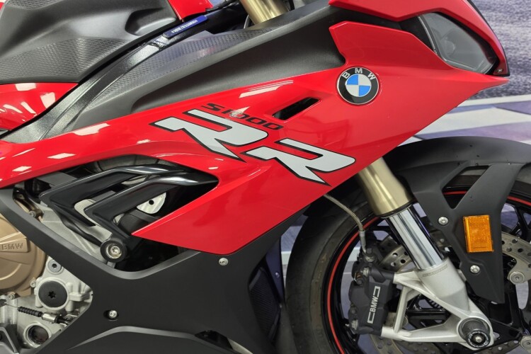 2020 BMW S 1000 RR, Red - photo 6