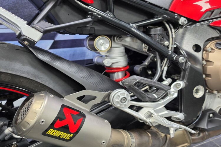 2020 BMW S 1000 RR, Red - photo 7