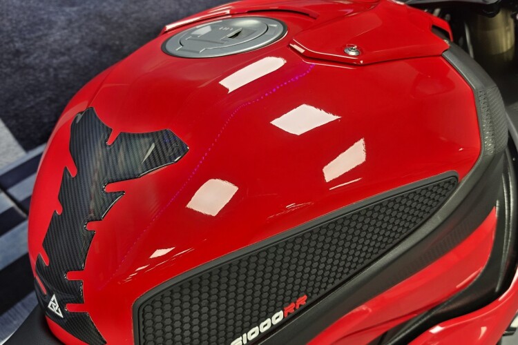 2020 BMW S 1000 RR, Red - photo 9