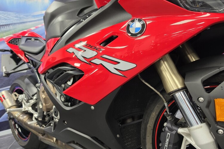 2020 BMW S 1000 RR, Red - photo 11